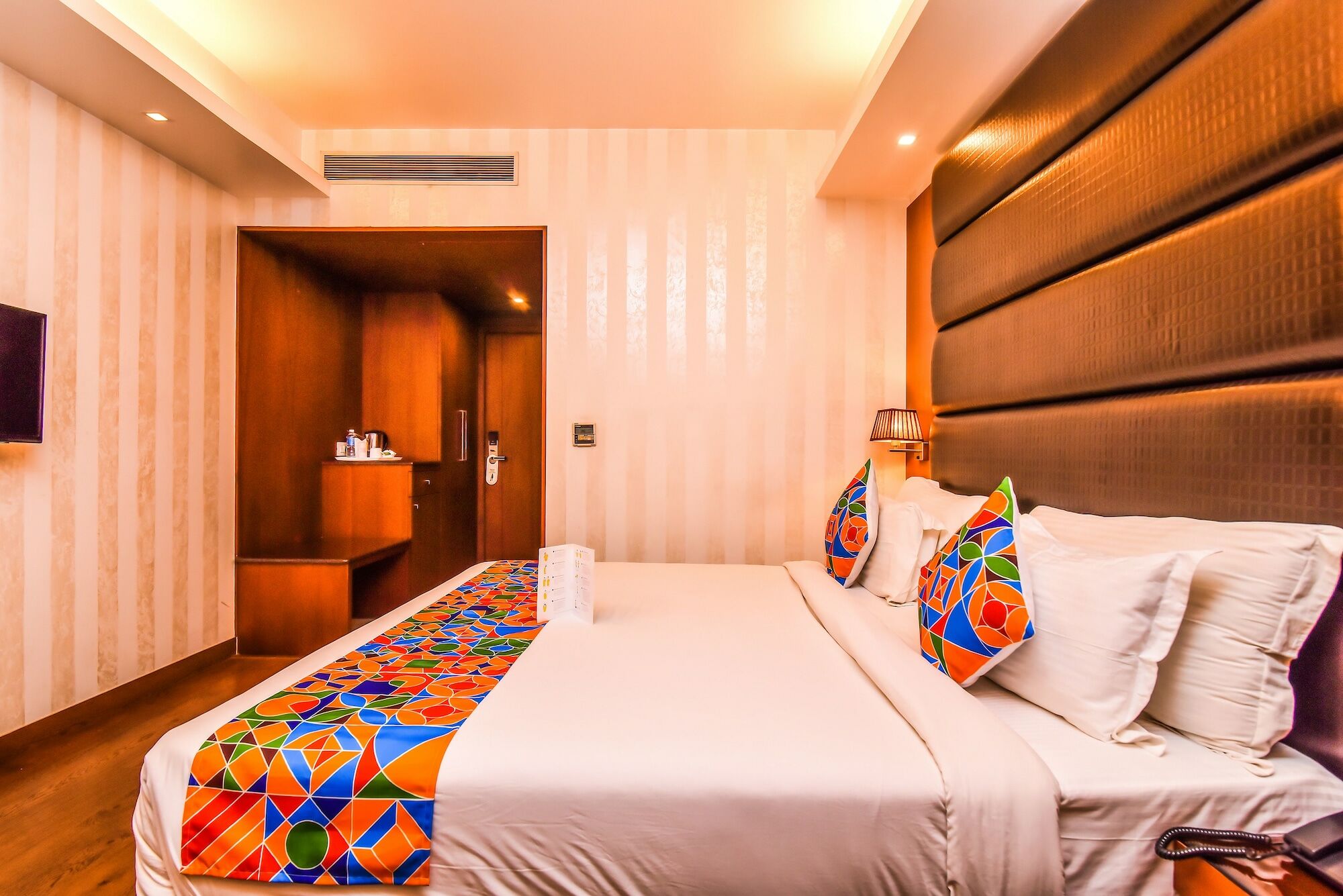 Fabhotel Prime The New Heaven New Delhi Bagian luar foto