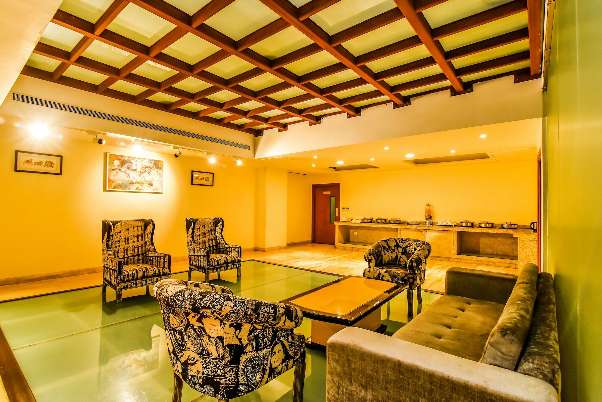 Fabhotel Prime The New Heaven New Delhi Bagian luar foto