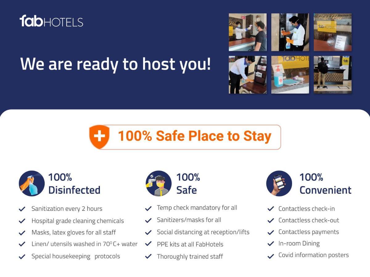 Fabhotel Prime The New Heaven New Delhi Bagian luar foto